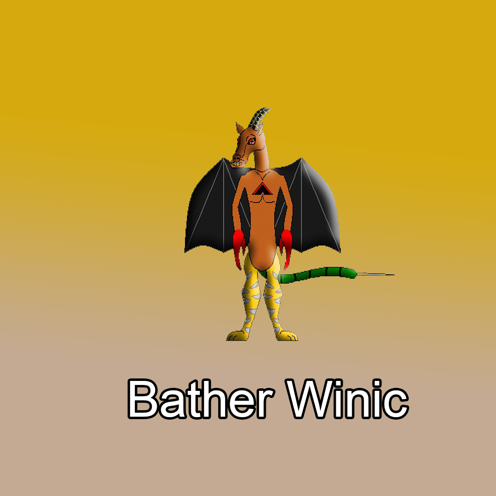 Bather Winic