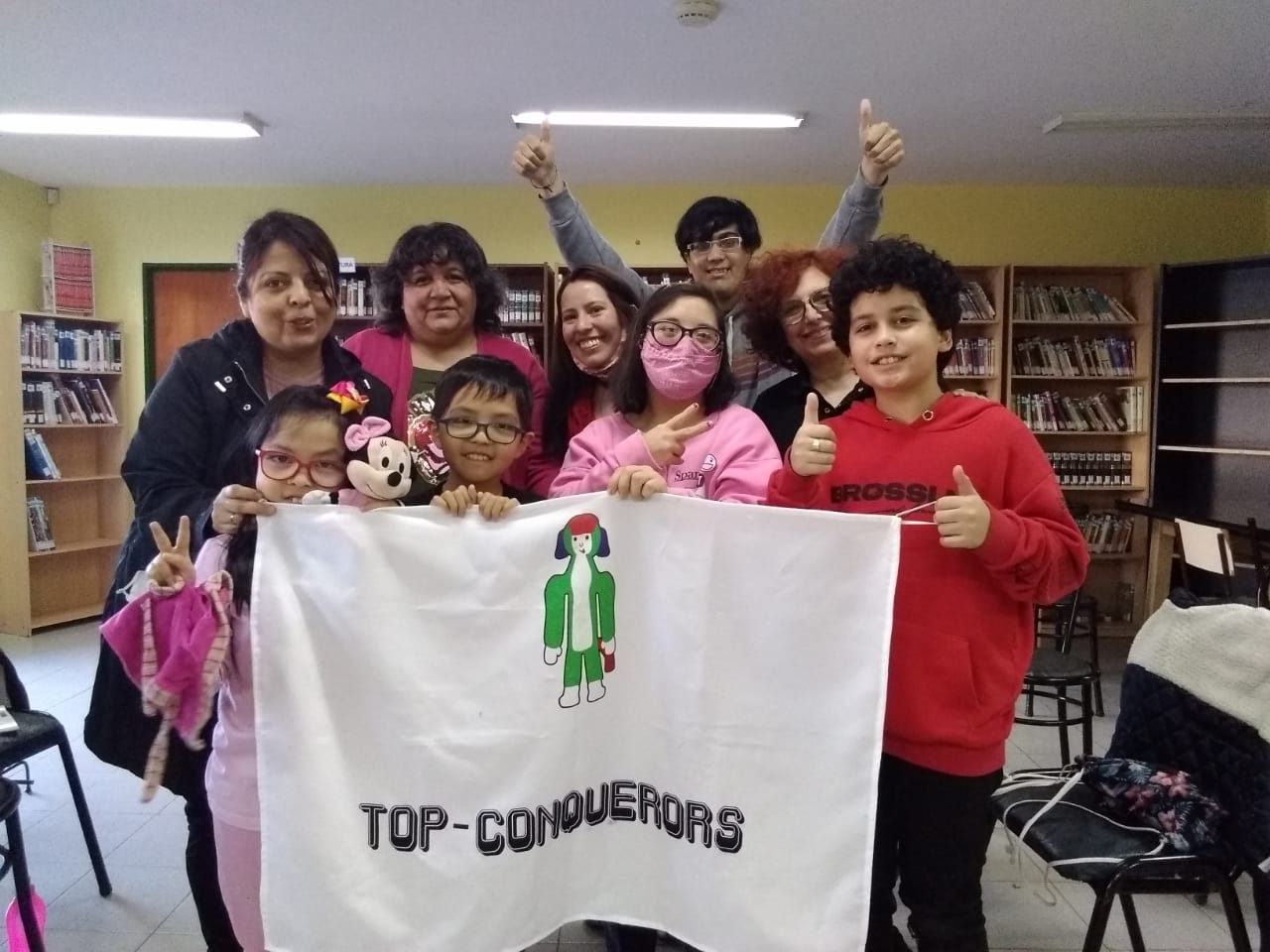 XXVII Encuentro del Club de Lectura de Top-Conquerors