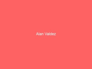Alan Valdez