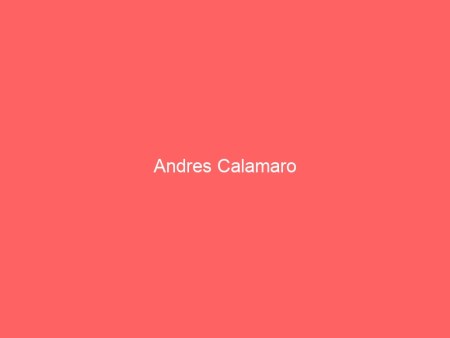 Andres Calamaro