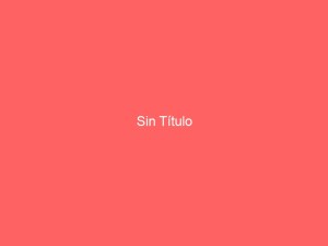 Sin Título