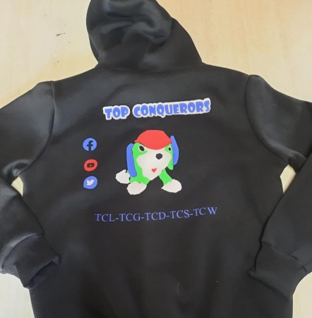 لقد حاولوا سرقة شعار Top-Conquerors