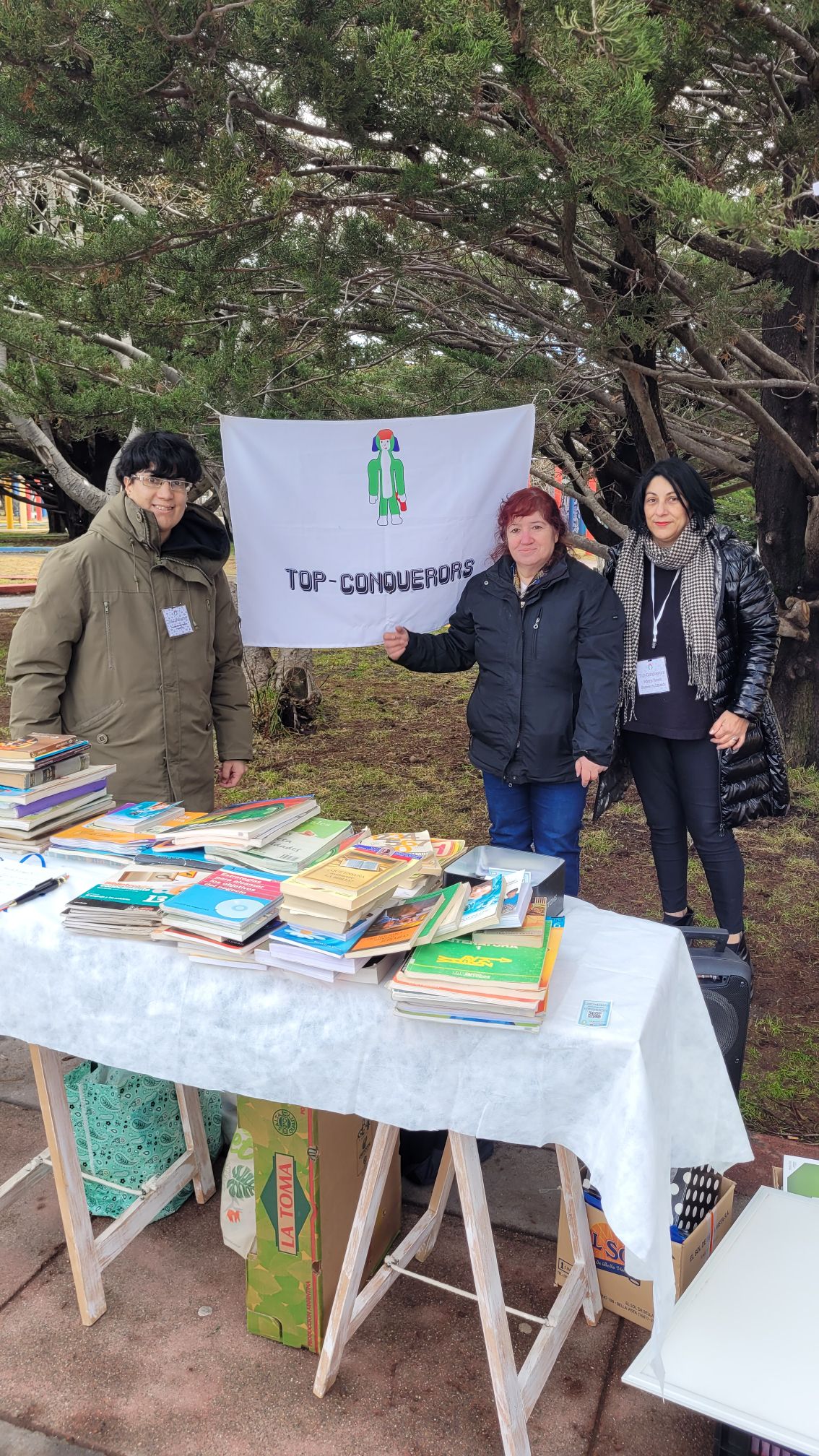 La Suelta de Libros tuvo un éxito rotundo