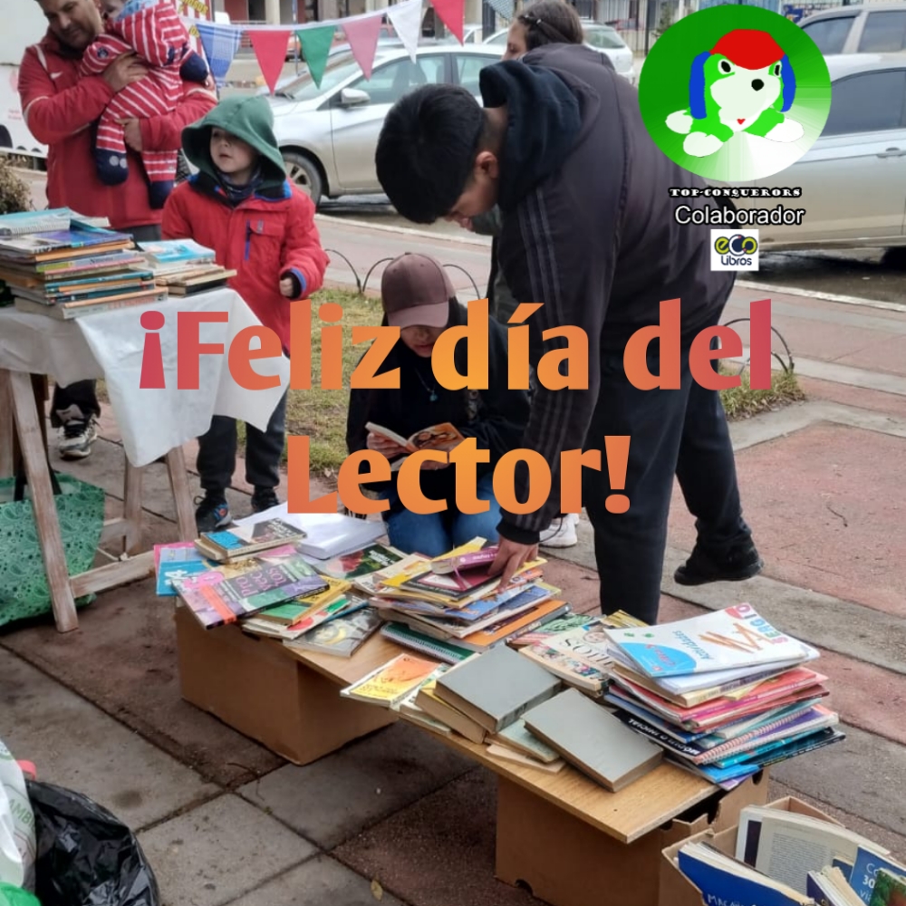 ¡Feliz día del lector!