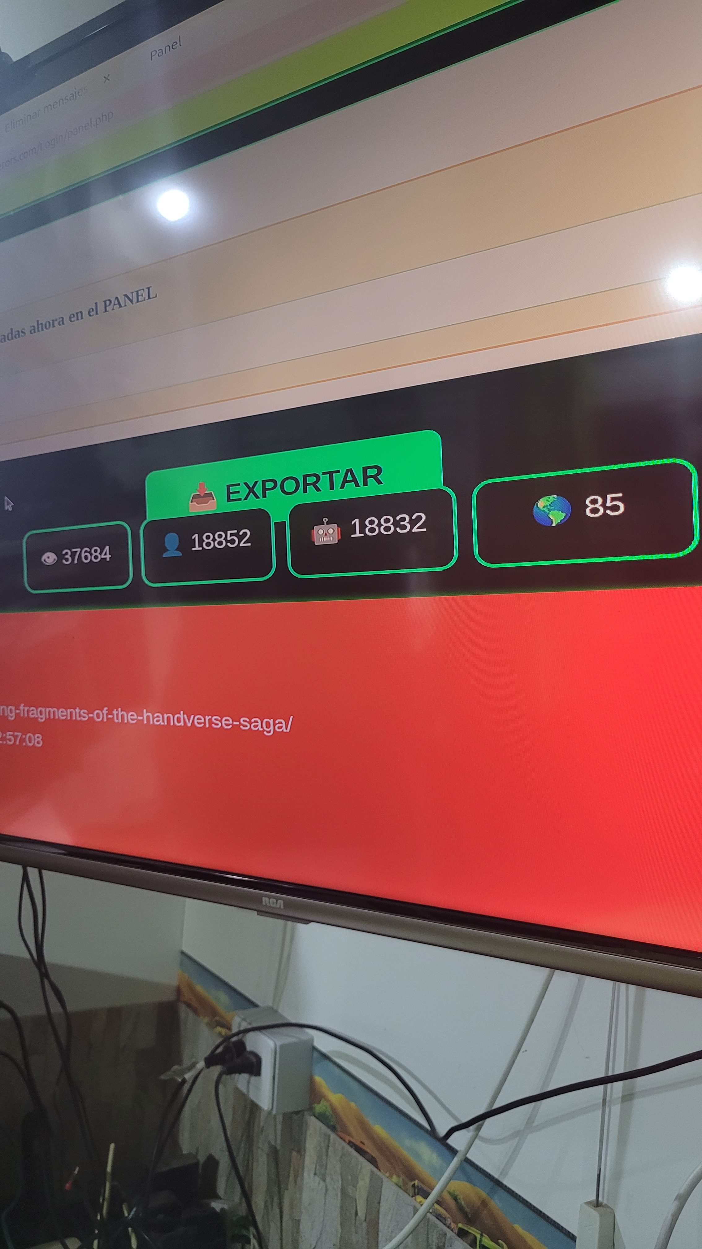 Muchas Gracias Comunidad