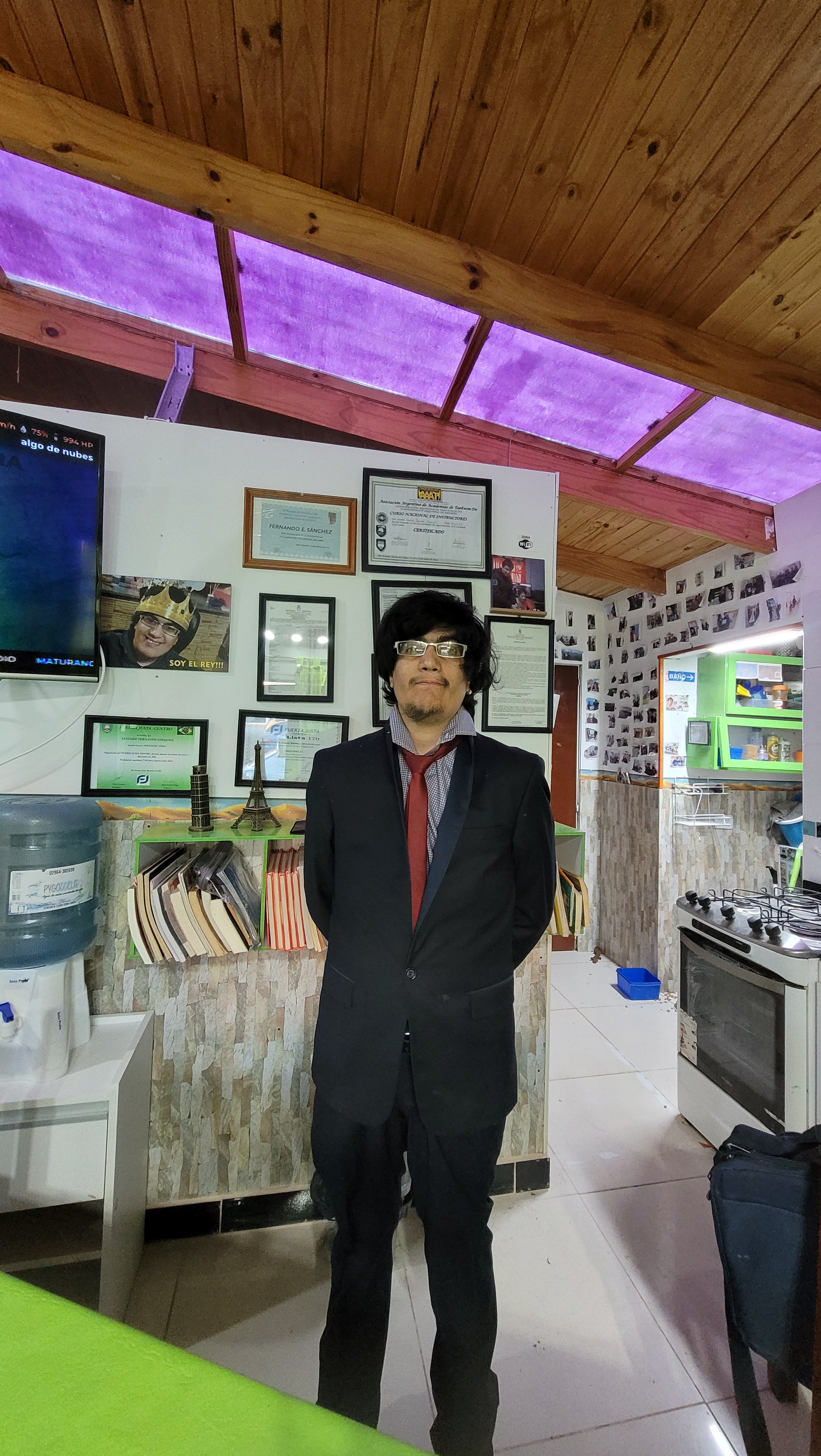 Un Espacio para Docentes Extranjeros en la Casa Verde Top-Conquerors