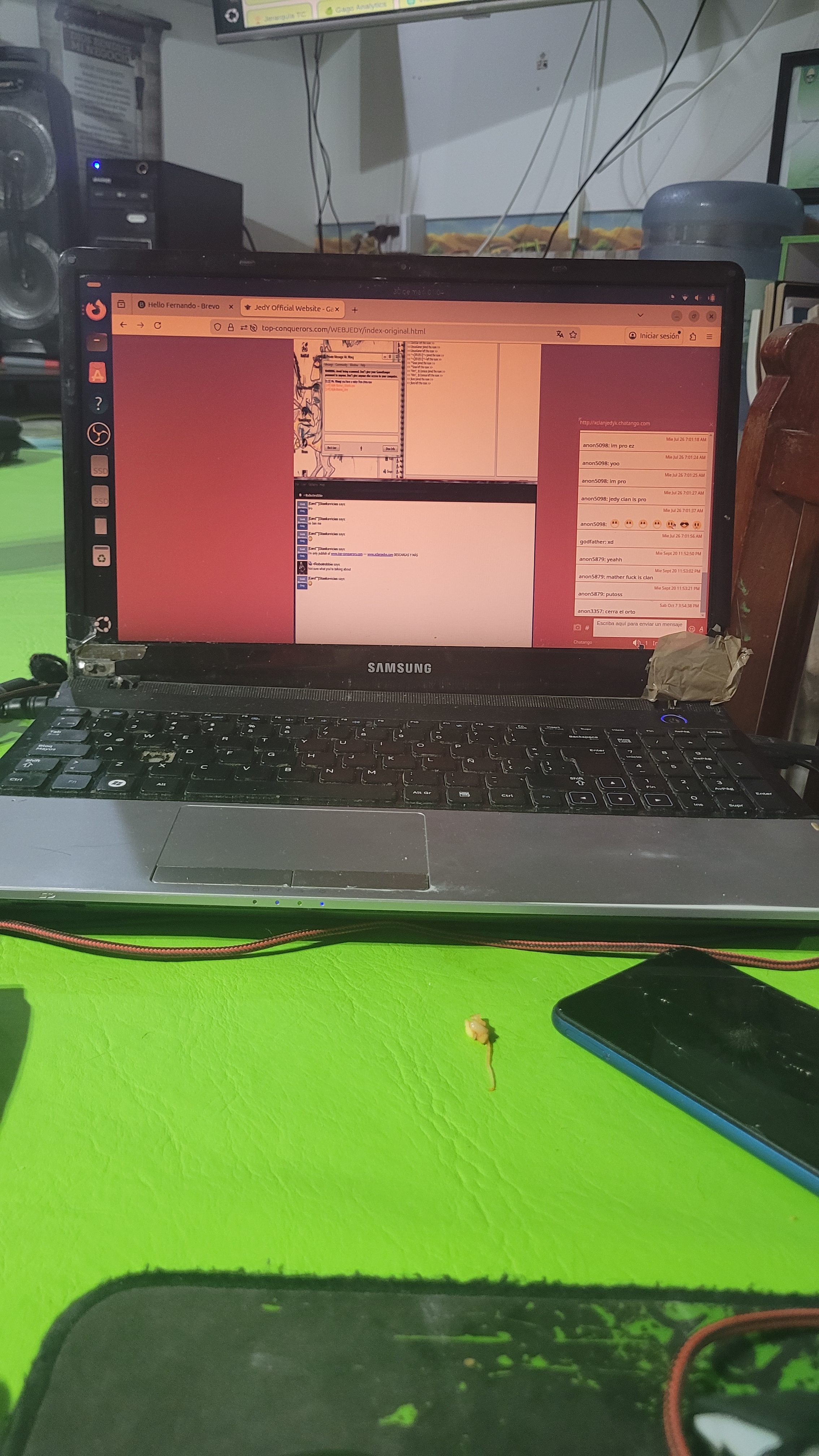 Desde Muy Joven Yo ya Era un Líder