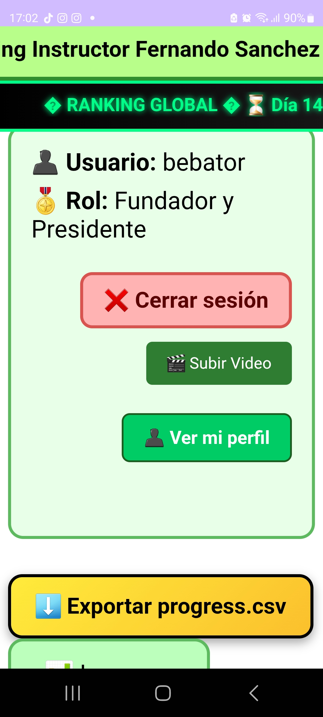 Ahora podes subir Videos a Top-Conquerors