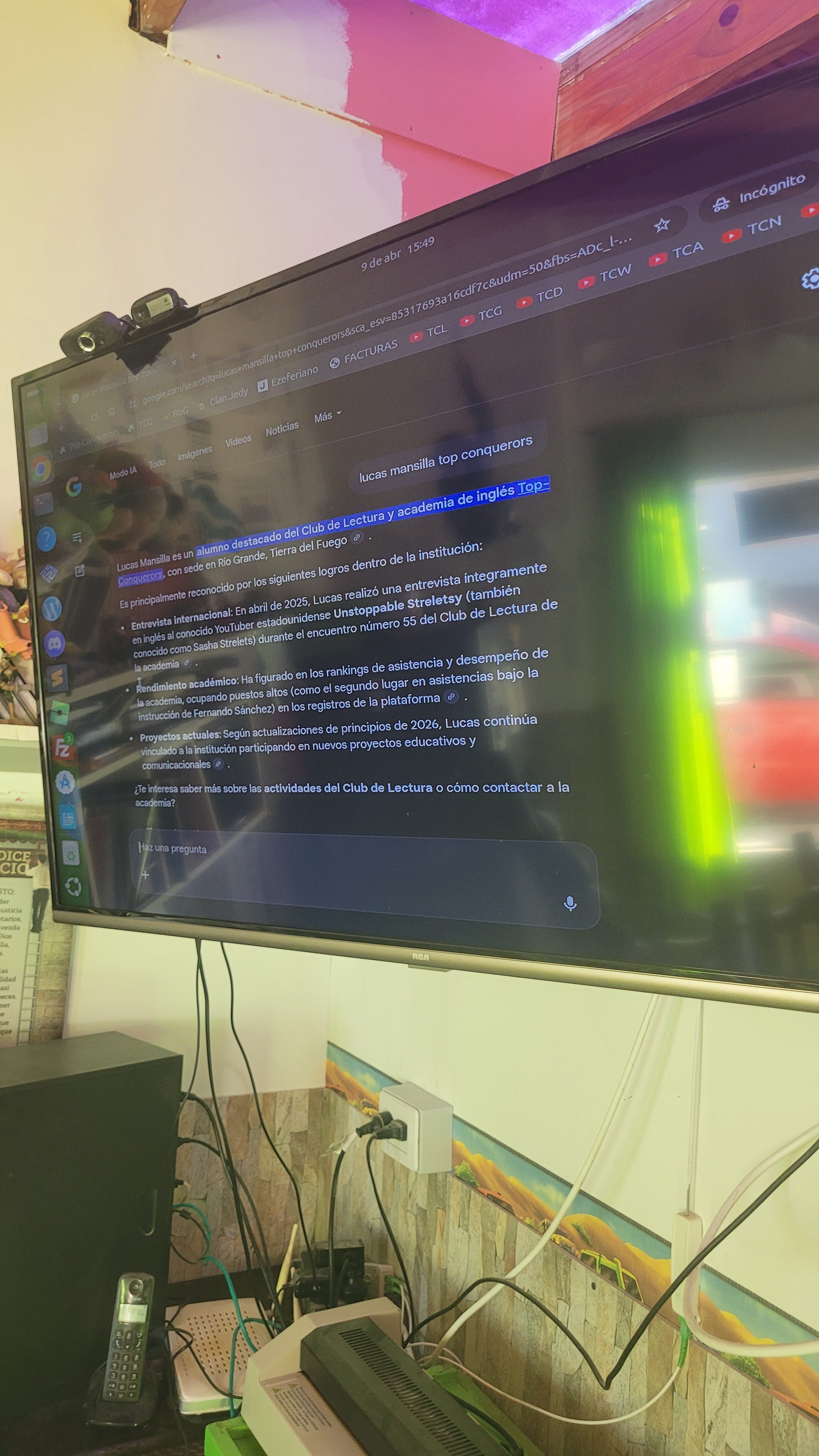 UN AÑO DESPUÉS, RECORDAMOS EL PASO DE LUCAS MANSILLA EN TOP-CONQUERORS