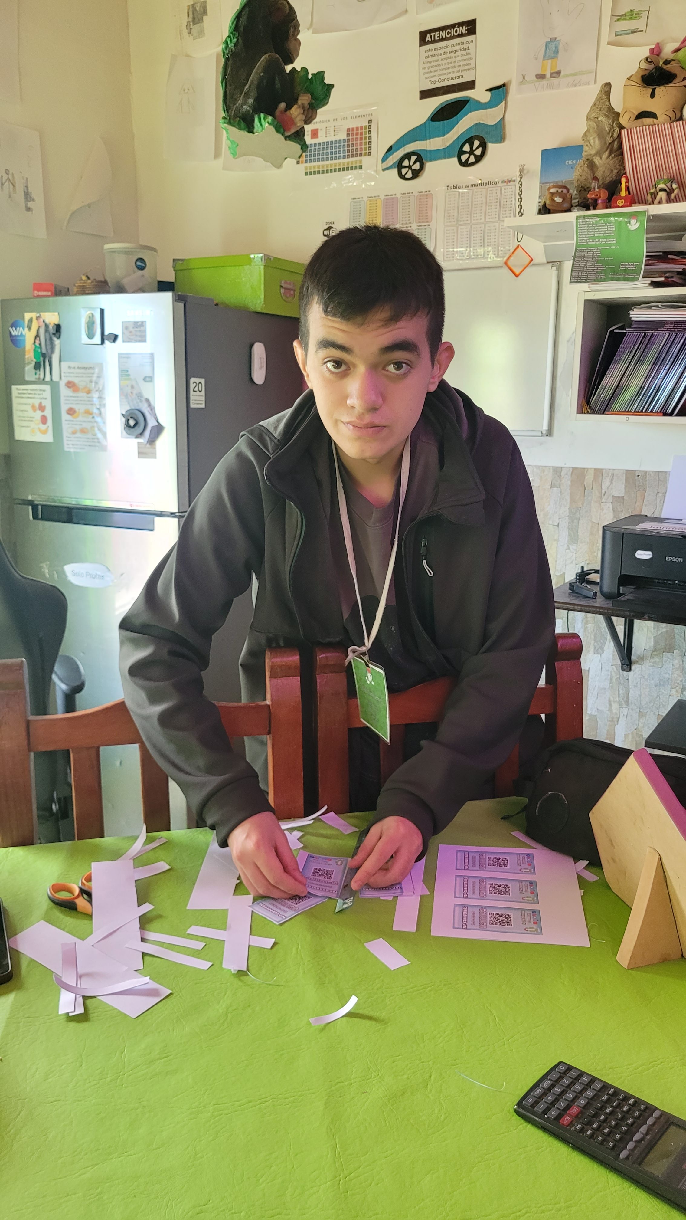 El profe Faris Martin ahora es Capitán de Top-Conquerors